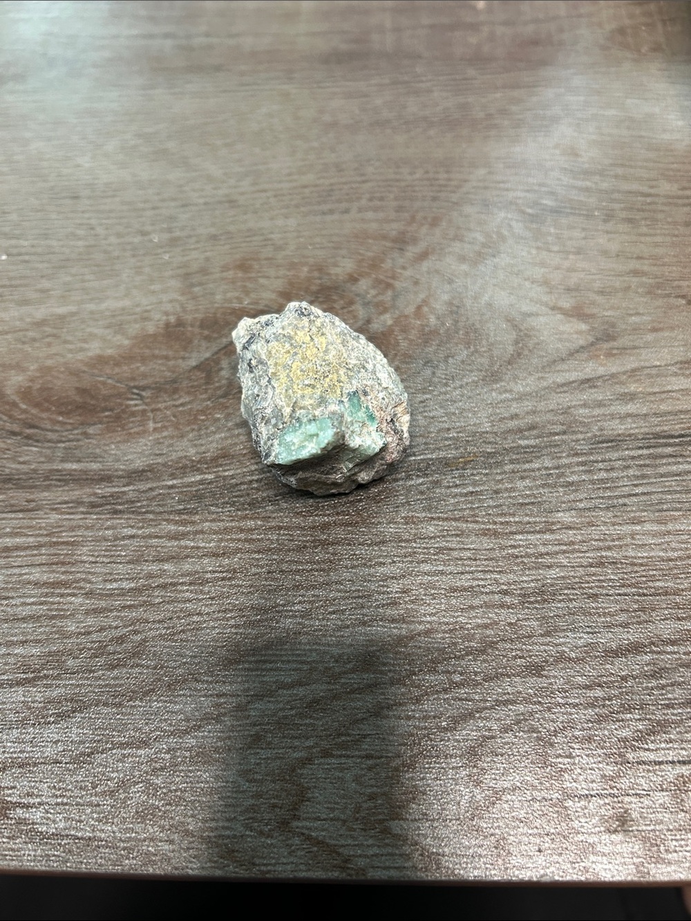 Raw Emerald
